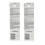 L’Oréal Paris Συσκευασία 2 L'Oreal Paris Brow Stylist Designer Μολύβια Φρυδιών, Σκοτεινός Καφέ # 3152 2