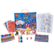 Innovative designs Nickelodeon Paw Patrol Farvekunsts?t til b?rn med klisterm?rker og stempler 150+ stykker
