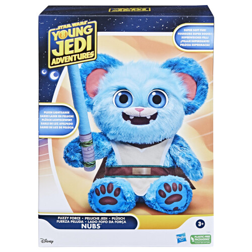 Star Wars Star Wars: Νεανικές Περιπέτειες Jedi Fuzzy Force Nubs, Πλαστικά, Παιχνίδια για 3 ετών 1