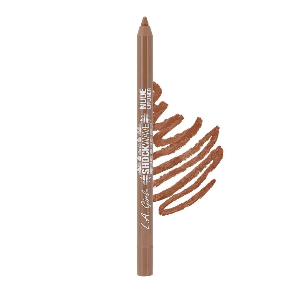 L.a. Flicka Girls L.a. Shockwave Lipliner Maple Glaze Gp741