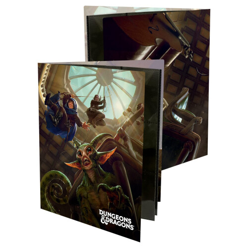 Ultra PRO - Φάκελος Χαρακτήρων Dungeons & Dragons - Κλειδιά από την Χρυσή Αποθήκη