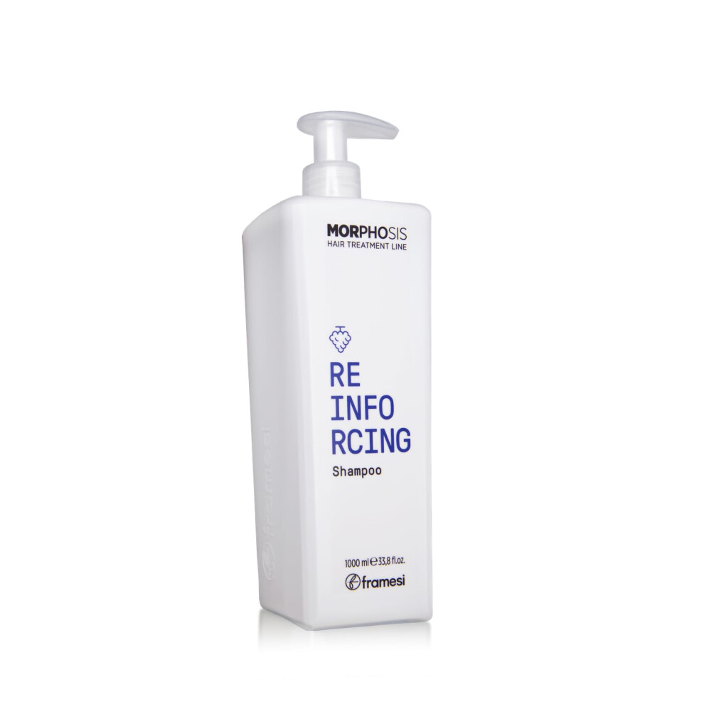 Framesi Morphosis Reinforcing Shampoo 338 Fl Oz, Volumizing Shampoo For Oily Scalps