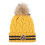 Harry Potter Cerd? Harry Potter Beanie Hat Tricot Pom Pom Hufflepuff Colors Yellow 1