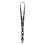 Adidas adidas Interval Lanyard Zwart/Wit/2 One Size 1