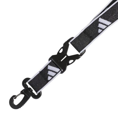 Adidas adidas Interval Lanyard Zwart/Wit/2 One Size 2