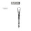 Adidas adidas Interval Lanyard Zwart/Wit/2 One Size 2