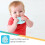 Nuby Nuby All Silicone Milk Carton Teether - 3+ Months 4