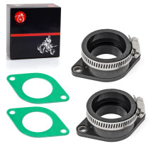 Indsugningsmanifold st?vle og pakninger kompatibel med Honda CL360 CJ360 CB360 CB360T CB360G CJ360T 16211-369-000
