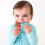 Nuby Nuby All Silicone Chocolate Bar Teether - 3+ meses 1