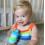 Nuby Σιλικόνης Tie-dye Πρώτο Κύπελλο Εκπαίδευσης - 6oz, 6+ Μηνών, Μπλε/Πράσινο 2
