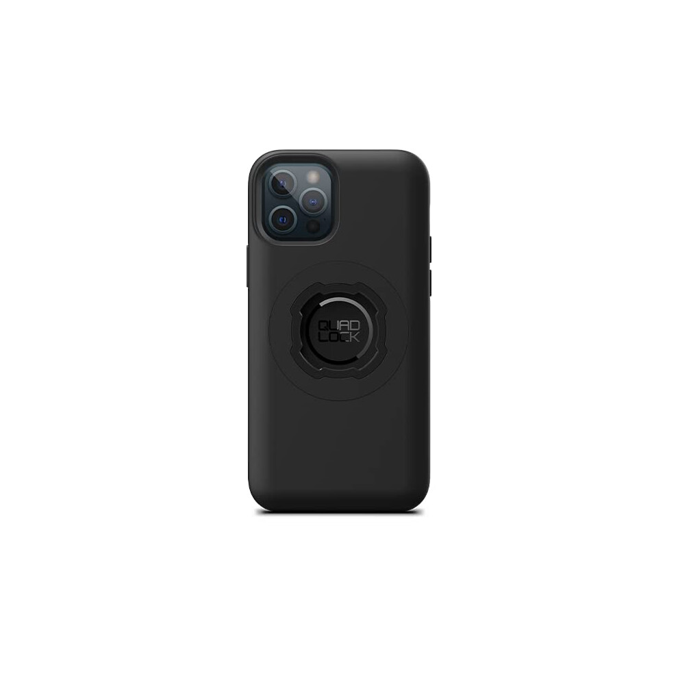 Quad Lock Hard Cover Mag Case (Apple iPhone 12, Apple iPhone 12 Pro), Smartphone Hülle, Schwarz - Bild 3