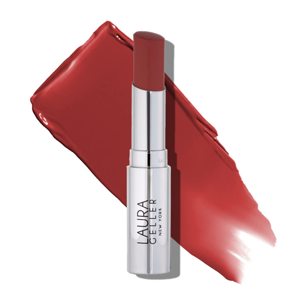 Laura Geller Beauty Laura Geller New York Jelly Balm Moisturizing Tinted Lip Balm - A Latte Love - Hydrating Vitamin E - Semi-Shine Finish