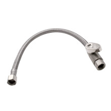 Mangueira de Água Fria LUXE Bidet NEO Plus com Válvula de Fecho (3/8" x 3/8")