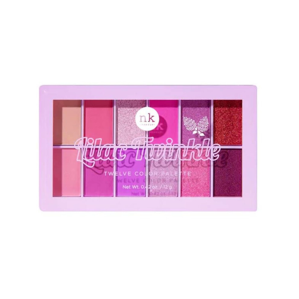 Nicka K New York Purple Nicka K Twelve Color Palette Es1203 Lilac Twinkle
