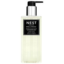NEST Fragrances Sapone liquido per le mani al sale dell'Himalaya e acqua di rose 10 Fl Oz (confezione da 1)