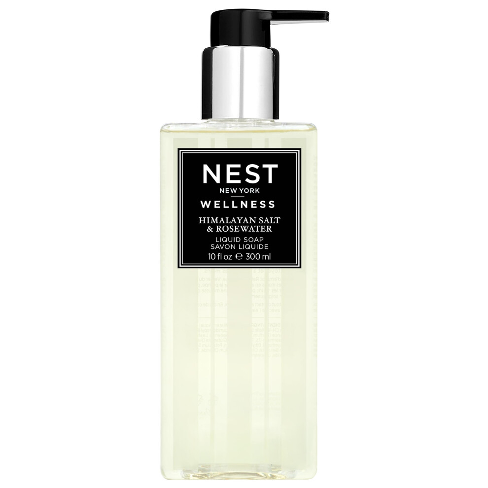 Nest To Nest Nest Fragrances Himalayan Salt & Rosewater Liquid Hand Soap 10 Fl Oz Pack Of 1