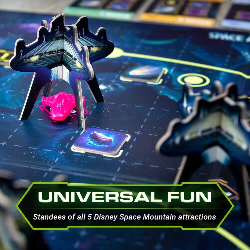 Ravensburger Disney Space Mountain All Systems Go - ein spannendes Rennspiel basierend 2