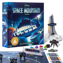 Disney Space Mountain All Systems Go - ein spannendes Rennspiel basierend