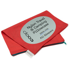 Coop Home Goods Nylon Camping Kussensloop voor Reiskussen - Waterbestendig