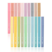 Mr. Pen- Ästhetische Textmarker, 20 Stück, Keilspitze, Pastellfarben, Keine Flecken, Geschenke zu Weihnachten