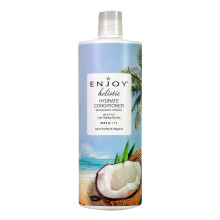 Genieen Sie Hair Care Holistic Hydrate Conditioner pH 3,54,5 Haarsplung fr geschdigtes Haar Splung fr lockiges Haar 33 Fl Oz