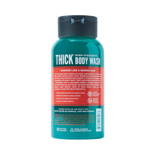 Duke Cannon Supply Co. THICK Σαπούνι για το Σώμα Ανδρών - Μυρίζει Ναυτική Υπεροχή, 17.5 Fl Oz 3PACK 1