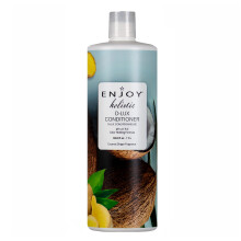 Genieen Sie Hair Care Holistic D-LUX Conditioner pH 4,05,0 Haarsplung fr geschdigtes Haar, Splung fr lockiges Haar 33 Fl Oz