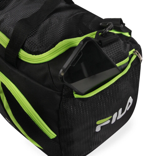 Fila Fila Advantage 19"""" Sport Duffel Bag  Black Neon 1