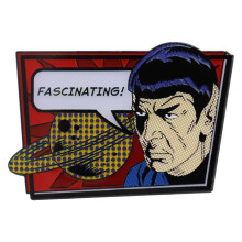 Fanattik Star Trek Limited Edition Spock Pin-Abzeichen