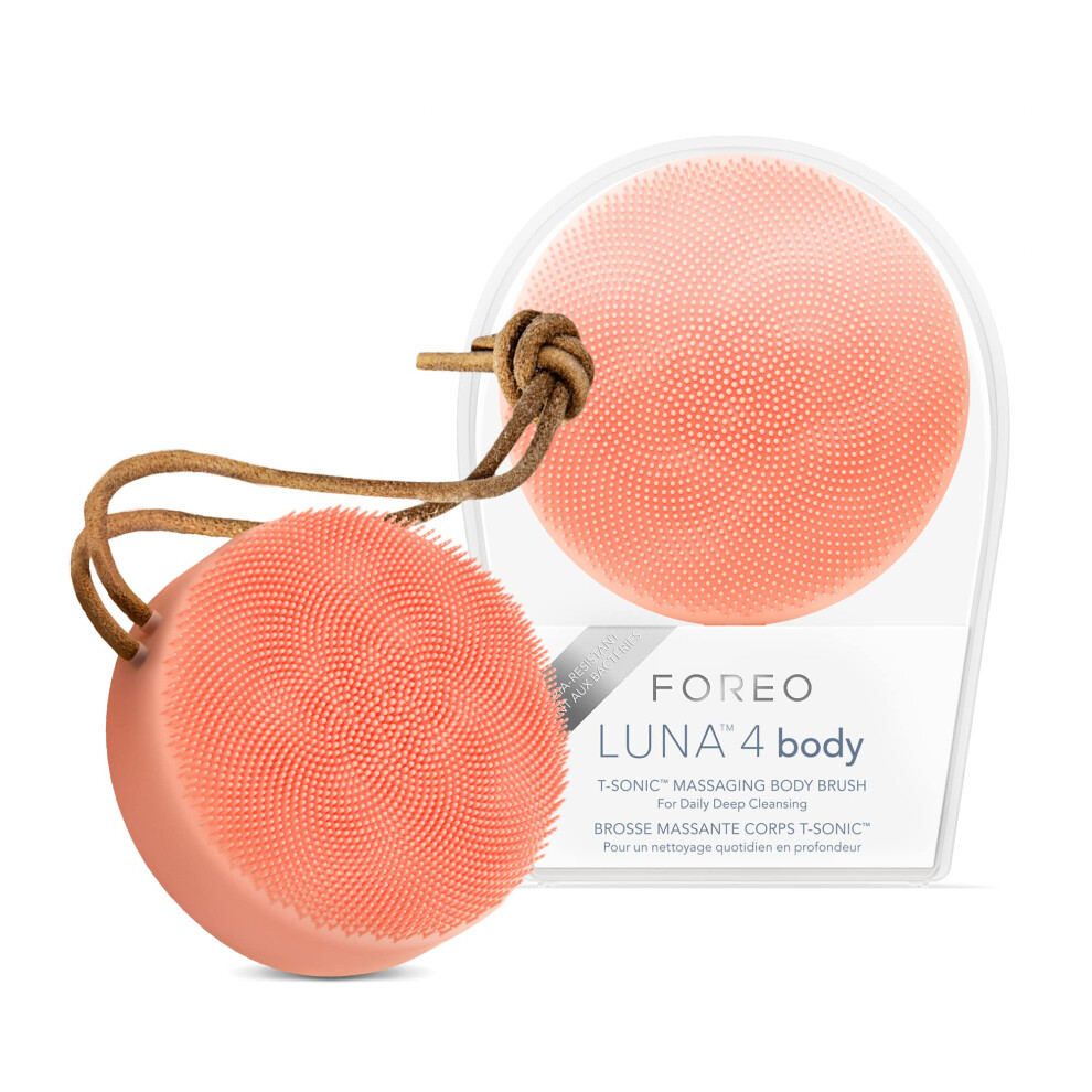 Voorwoord Foreo Luna 4 Body Brush - Exfoliating Body Scrubber A- Premium Lymphat