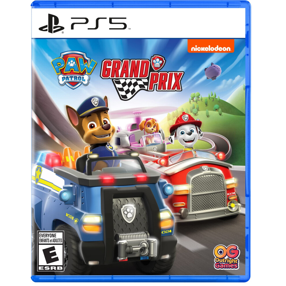 Paw Patrol Grand Prix - Playstation 5 819338022260