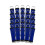 Poolzilla 25 Pacotes de Envolvimentos de Molas para Piscina, Mangas de Capa Azul com Fecho de Velcro 1