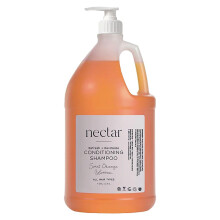 World Amenities Nectar Bulk 2-in-1 Conditioning Shampoo - Sweet Orange Blossom Mini Travel Size Toiletries - Hotel Amenities Suitable for All H
