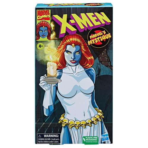 Marvel Marvel Legends X-Men Animated Series VHS Κουτί Mystique Φιγούρα Δράσης 2