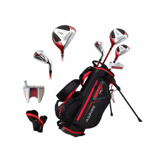 Juego de palos de golf Aspire Xlite Super Performance Precise Junior, color rojo, para diestros de 3 a 5 a   os