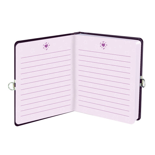 Peaceable Kingdom 625 Lock and Key  Lined Page Diary for Kids  Be Kind 2