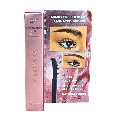 PATRICK TA Mini Major Gel Φρυδιών 0.08 oz / 2.5 mL 1