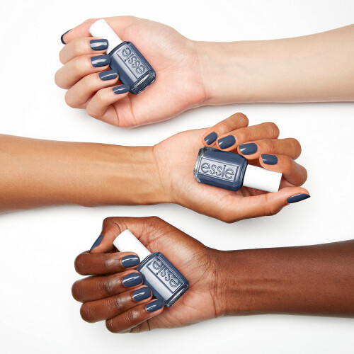 essie essie Βερνίκι Νυχιών, Πολυτελές Μπλε Βερνίκι, UnGuilty Pleasures, Vegan, 0.46 fl oz 2