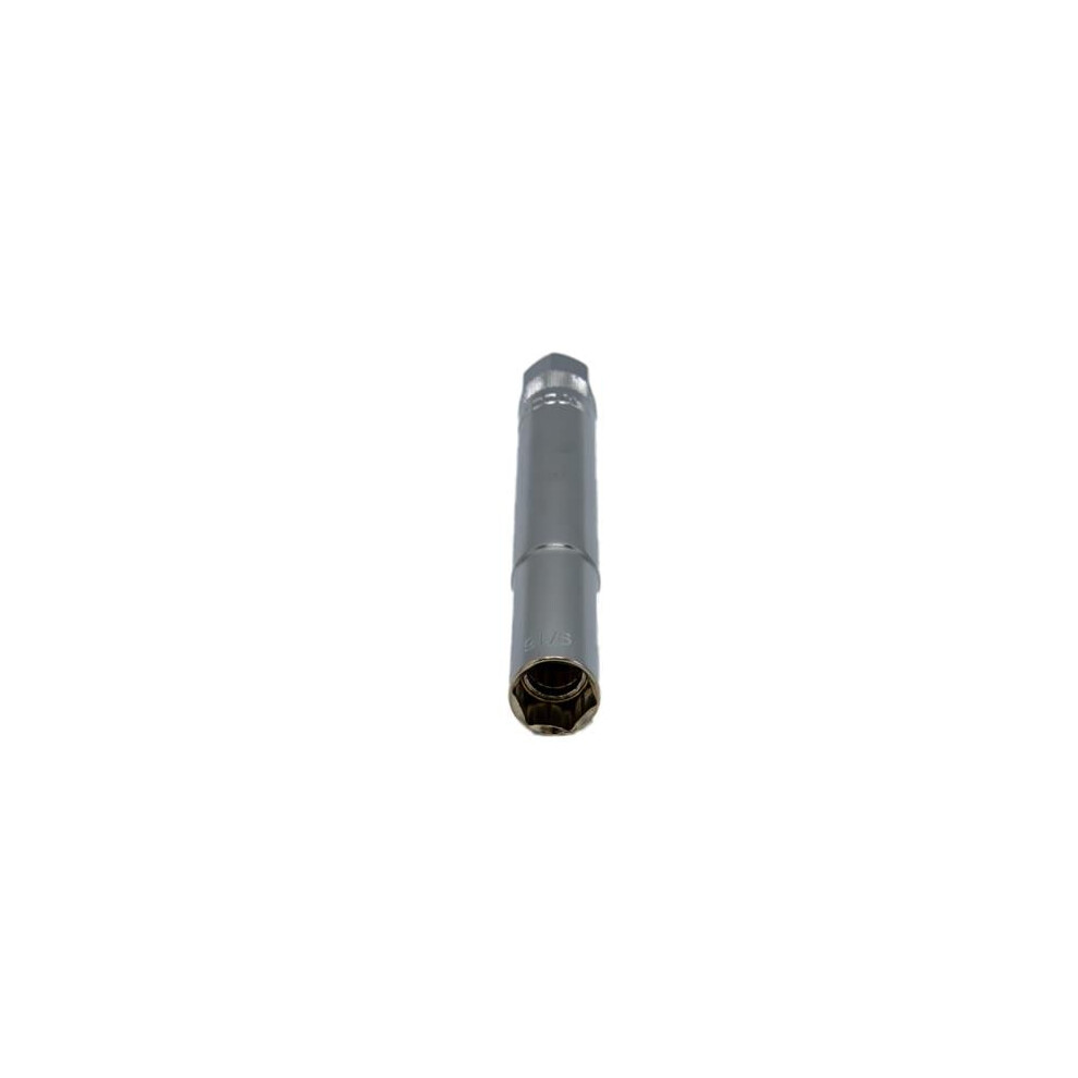 Vim Tools Vimmspmed916 0.56 In. Magnetic Extra Deep 6 In. Oal Spark Plug Socket - 0.38 In. Drive 092308396206