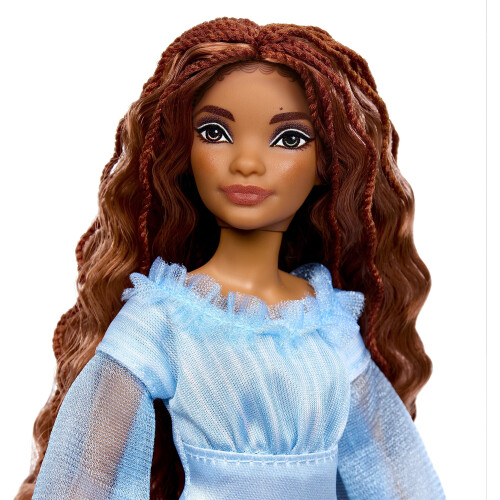 Mattel Mattel Η Μικρή Γοργόνα Κούκλα Άριελ με Υπογραφή και Φόρεμα 2