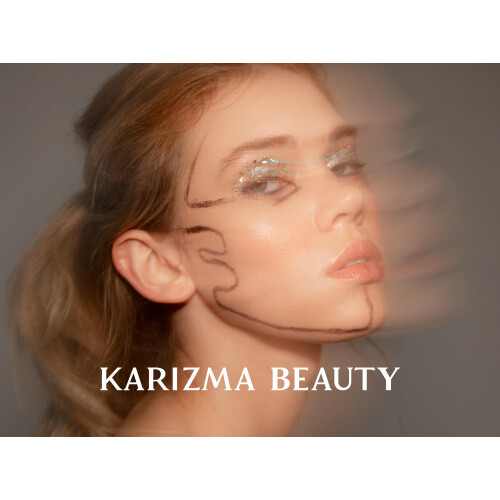 KARIZMA Αστέρια & Φεγγάρια Σκόνη Γκλίτερ 10g για Πρόσωπο, Μαλλιά, Μάτια και Σώμα 2