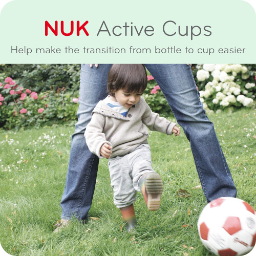 NUK Active Hard Spout Sippy Cup 10 oz 1 Packung 9+ Monate 2