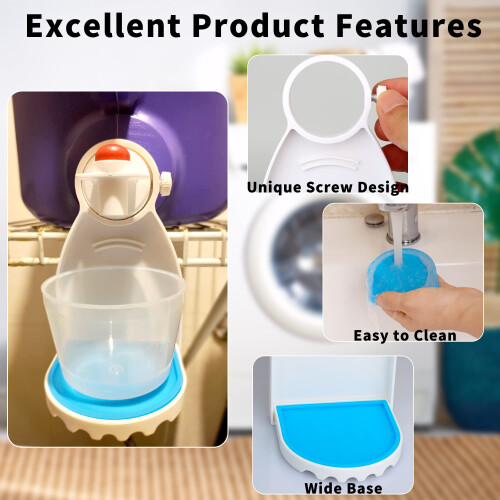 2 PCS Launche Liquide dtergent Coupe de coupe 1