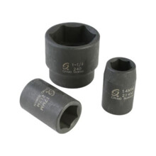 Sunex SUN258D 0.5 in. Drive x 1.81 in. 6 Point Deep Impact Socket