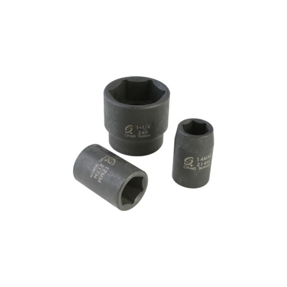 Sunex Sun258d 0.5 In. Drive X 1.81 In. 6 Point Deep Impact Socket 613364073926