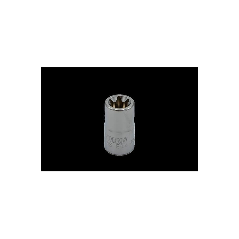 Vim Tools Vimvs614s 0.37 In. Square Drive E14 Torx Socket, Satin Chrome 092308116149