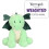 Warm Pals - Daniel Dragon - 1.5lbs - Cozy Microwavable Lavender Scente 1