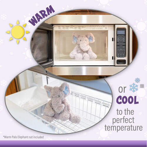 Warm Pals - Daniel Dragon - 1.5lbs - Cozy Microwavable Lavender Scente 2