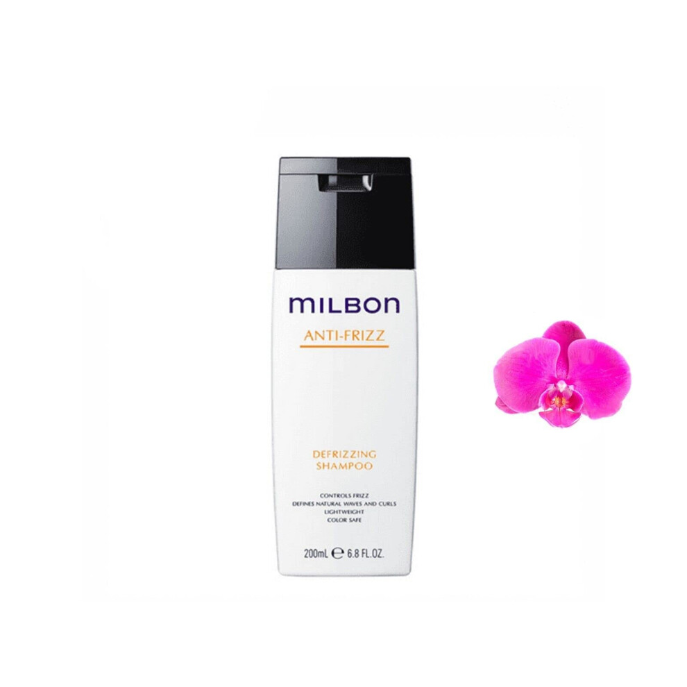 Milbon Anti Frizz Defrizzing Shampoo 68 Oz-image