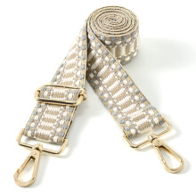 Pungestrop 1.5 """" Bred udskiftning CrossBody Strap H?ndtasker Guitar Strap Purse Shoulder Strap Justerbar bred: 1.5 """" (3,8 cm) Color51